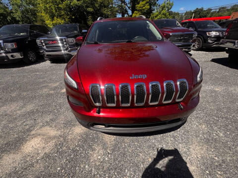2018 Jeep Cherokee Latitude