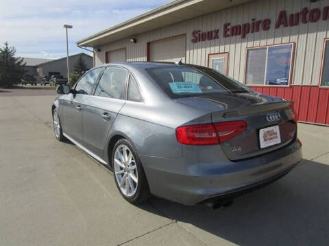 2014 Audi A4 2.0T quattro Premium Plus