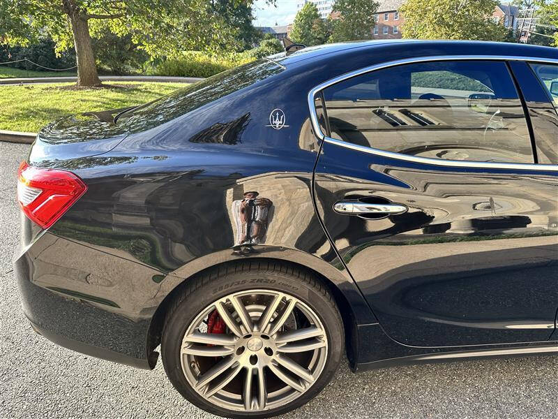 2016 Maserati Ghibli S Q4