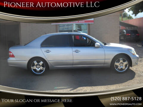 2005 Lexus LS 430 for sale at Pioneer Automotive LLC in Tucson AZ