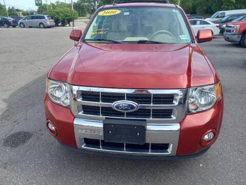 2010 Ford Escape for sale at A&Q Auto Sales & Repair in Westland MI