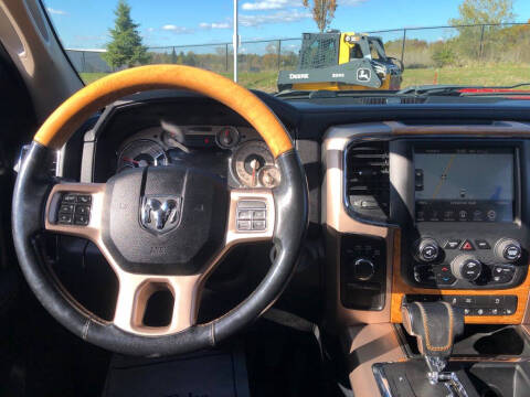 2013 RAM 1500 Laramie Longhorn