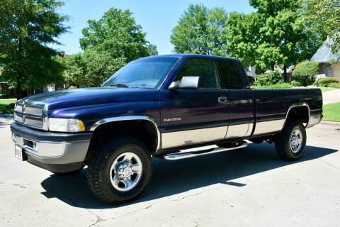 1999 Dodge Ram Pickup 2500 for sale at A Motors in Tulsa OK