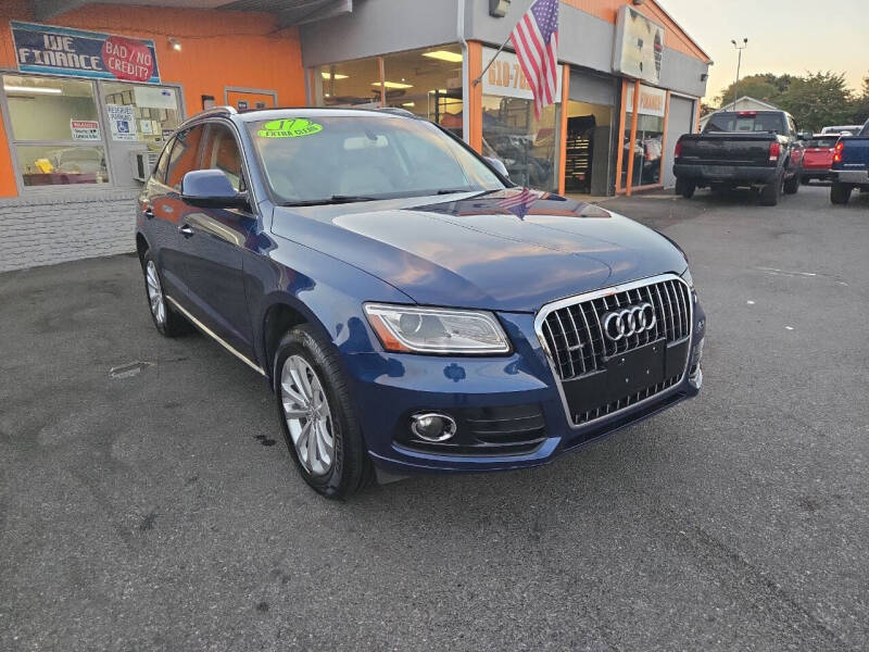 2016 Audi Q5 2.0T quattro Premium