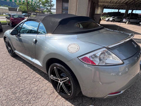 2007 Mitsubishi Eclipse Spyder GT