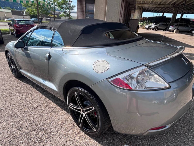 2007 Mitsubishi Eclipse Spyder GT