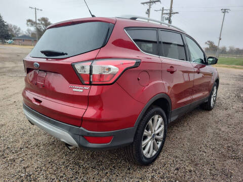 2018 Ford Escape Titanium