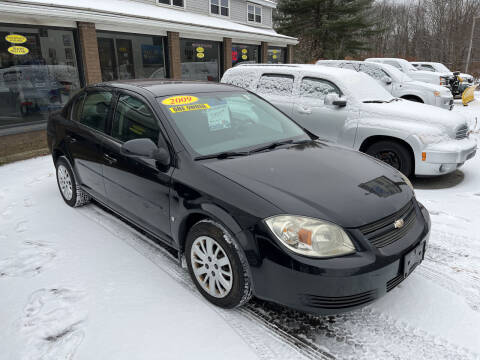 2009 Chevrolet Cobalt for sale at Oxford Auto Sales in North Oxford MA