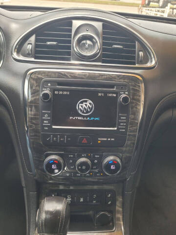 2014 Buick Enclave Leather