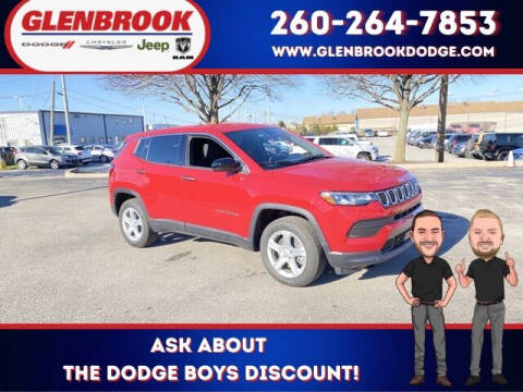 2024 Jeep Compass for sale at Glenbrook Dodge Chrysler Jeep Ram and Fiat in Fort Wayne IN