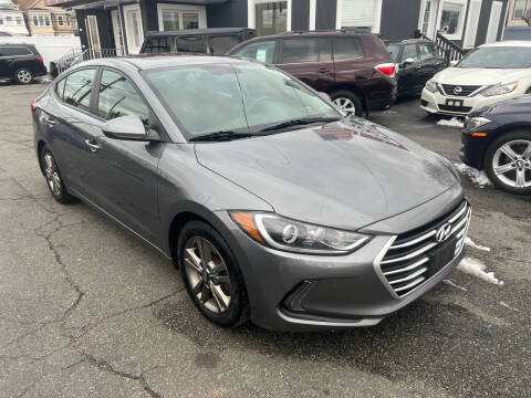 2018 Hyundai Elantra for sale at Imports Auto Sales INC. in Paterson NJ