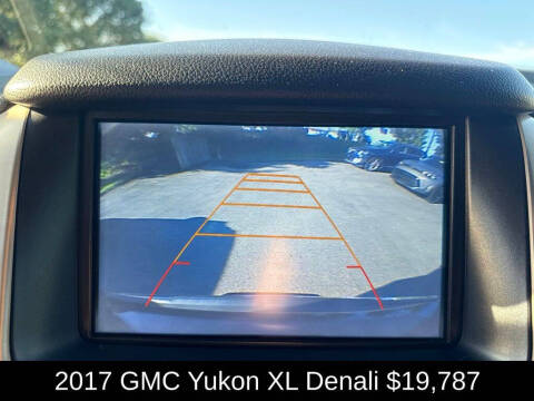2017 GMC Yukon XL Denali