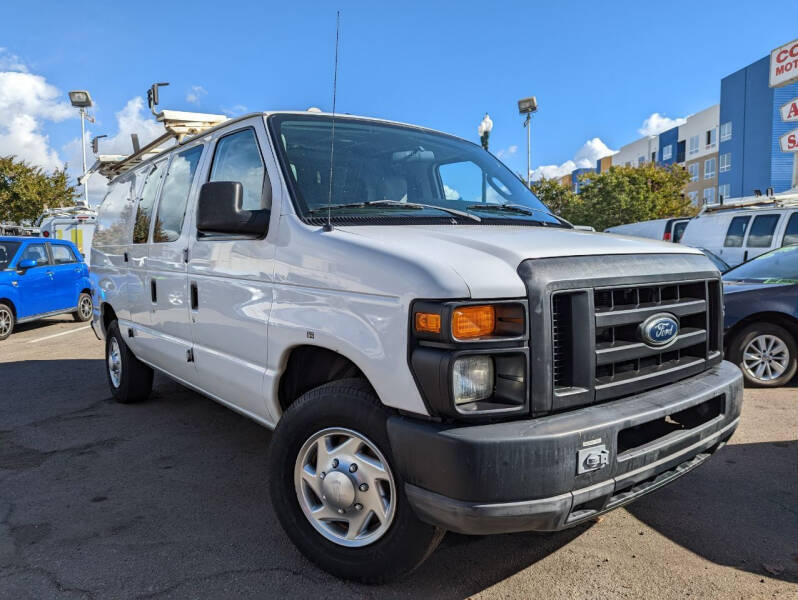 2010 Ford E-Series for sale at Convoy Motors LLC in National City CA