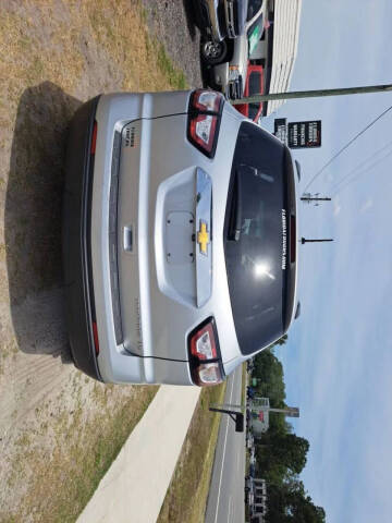 2014 Chevrolet Traverse LS
