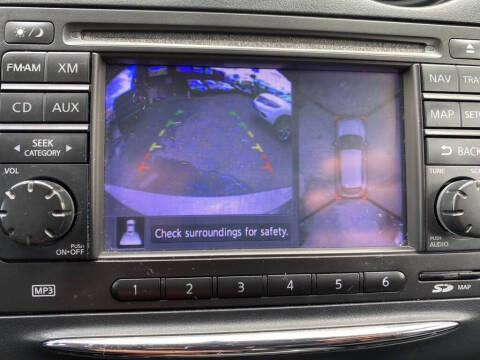 2013 Nissan Rogue SV w/SL Package