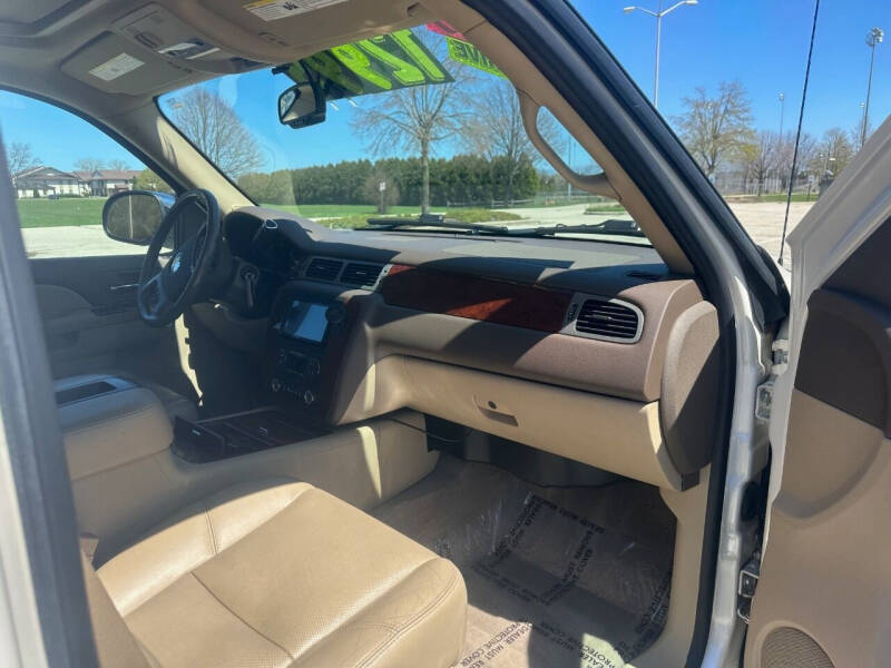2010 Chevrolet Avalanche LTZ