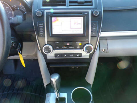 2013 Toyota Camry LE