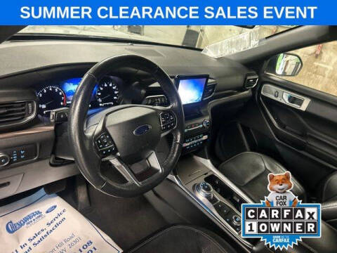 2020 Ford Explorer Limited