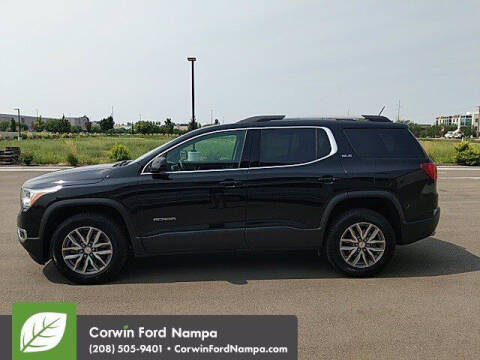 2019 GMC Acadia SLE-2