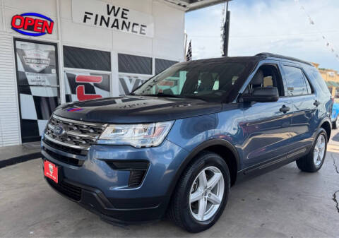 2018 Ford Explorer