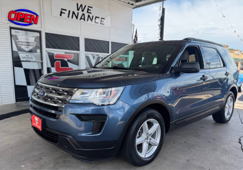 2018 Ford Explorer