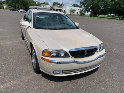2001 Lincoln LS