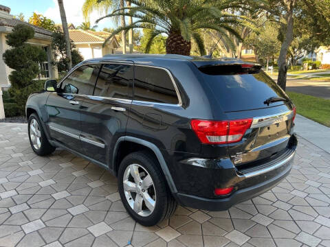 2011 Jeep Grand Cherokee Overland