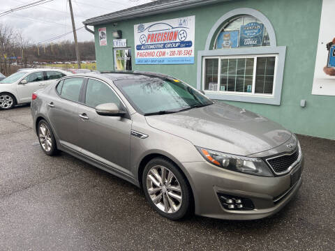 2015 Kia Optima for sale at Precision Automotive Group in Youngstown OH