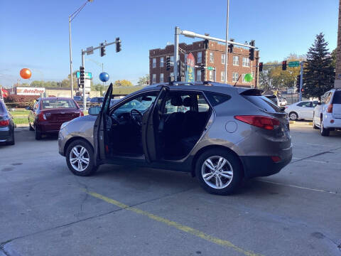 2012 Hyundai Tucson GLS