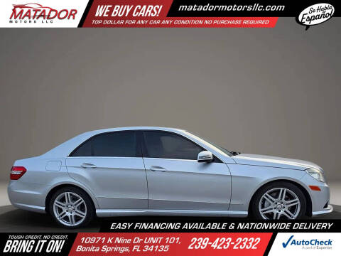 2010 Mercedes-Benz E-Class