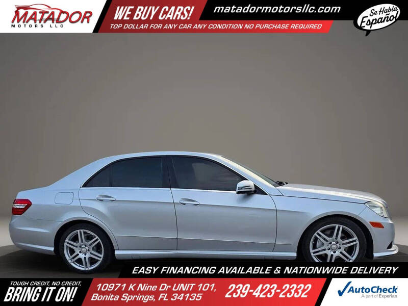 2010 Mercedes-Benz E-Class