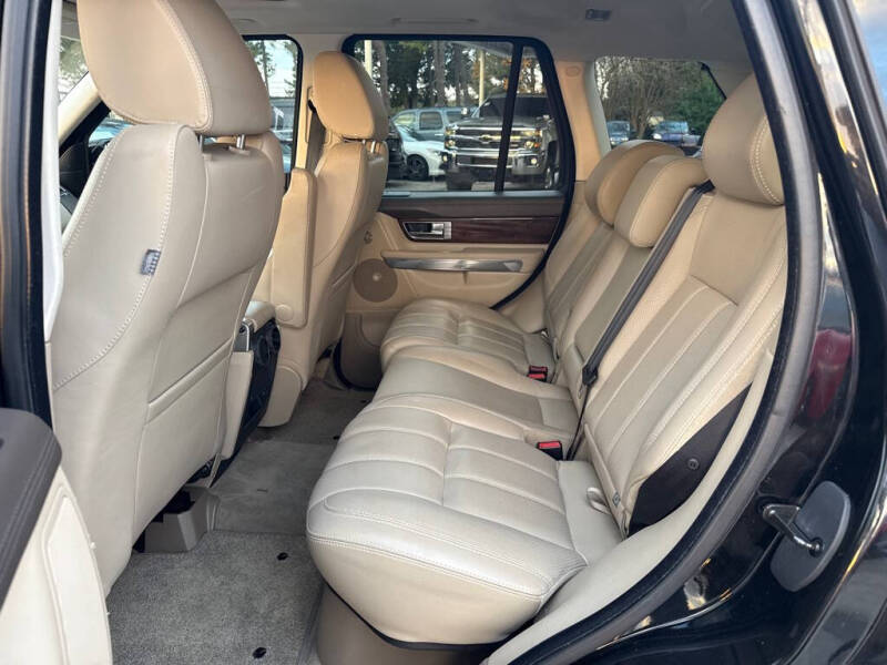 2013 Land Rover Range Rover Sport HSE LUX