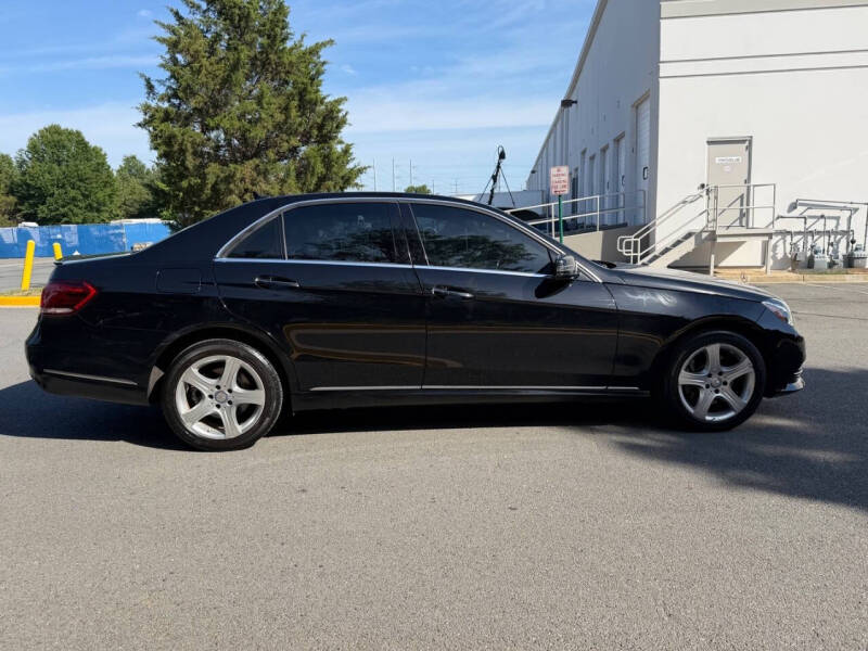2015 Mercedes-Benz E-Class E 350 4MATIC