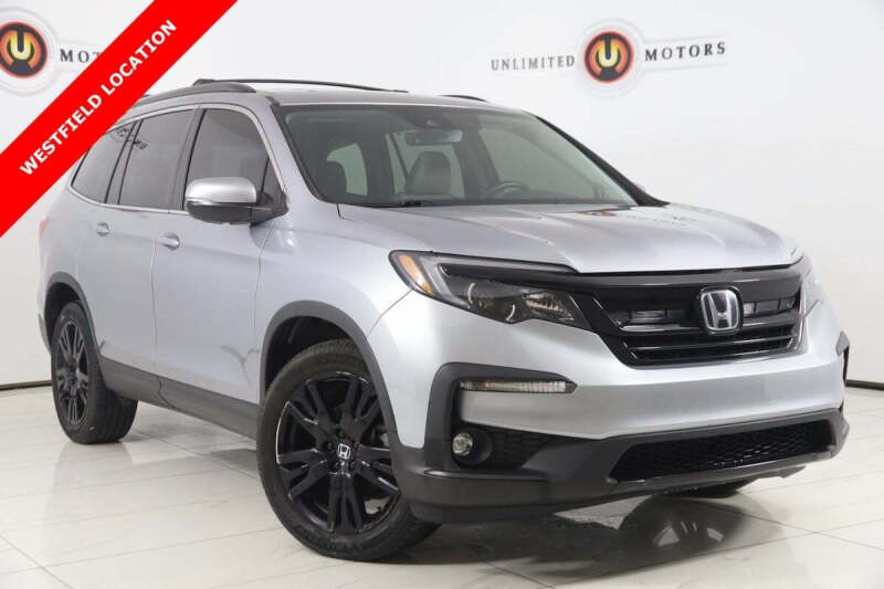 2021 Honda Pilot SE