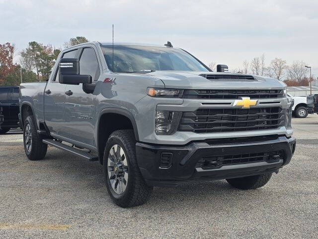 2025 Chevrolet Silverado 2500HD