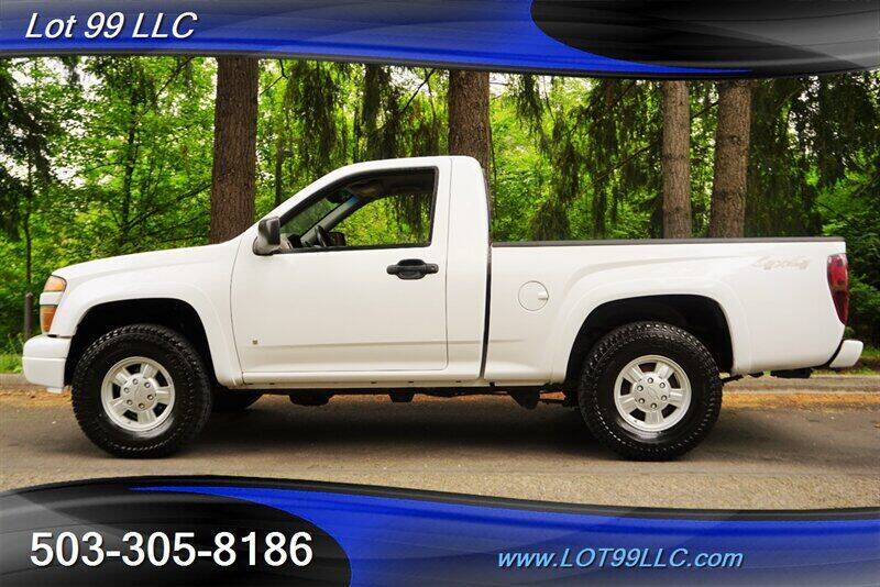 2008 Chevrolet Colorado for sale at LOT 99 LLC in Milwaukie OR