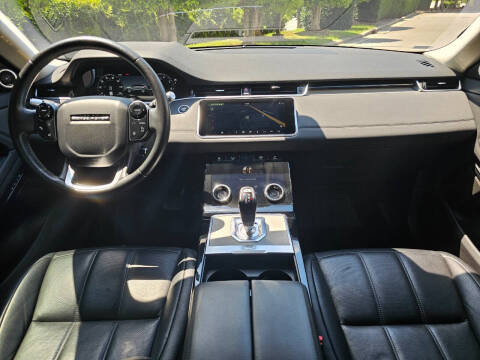 2020 Land Rover Range Rover Evoque SE