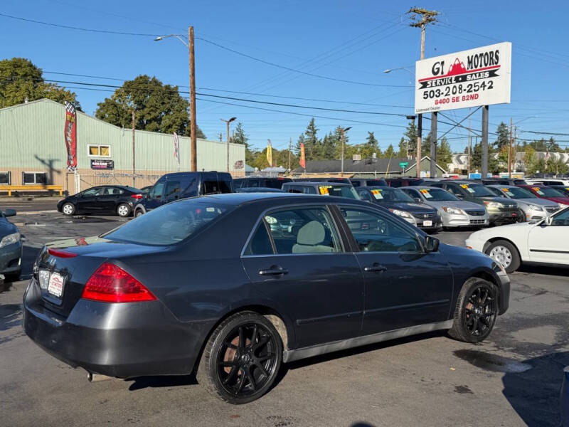 2007 Honda Accord LX