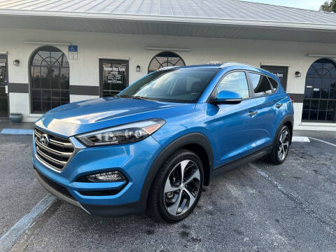 2016 Hyundai Tucson for sale at Supreme Motor Sports in North Fort Myers FL