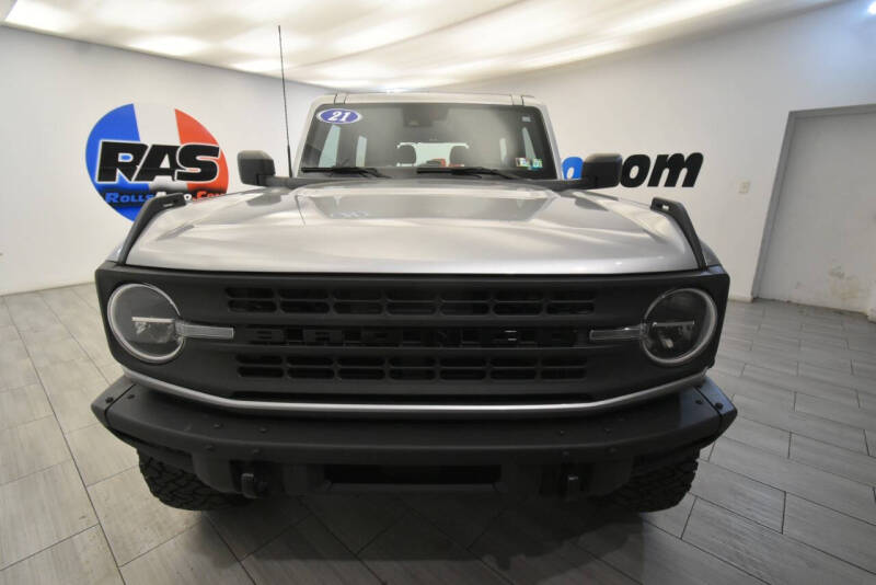 2021 Ford Bronco Base Advanced