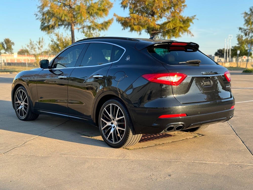 2017 Maserati Levante for sale at Kanda Motors in Dallas, TX