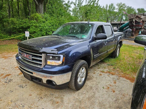 2012 GMC Sierra 1500 for sale at Ray's Auto Sales in Pittsgrove NJ