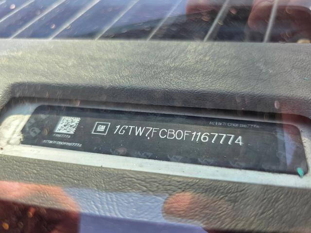 2015 GMC Savana 2500
