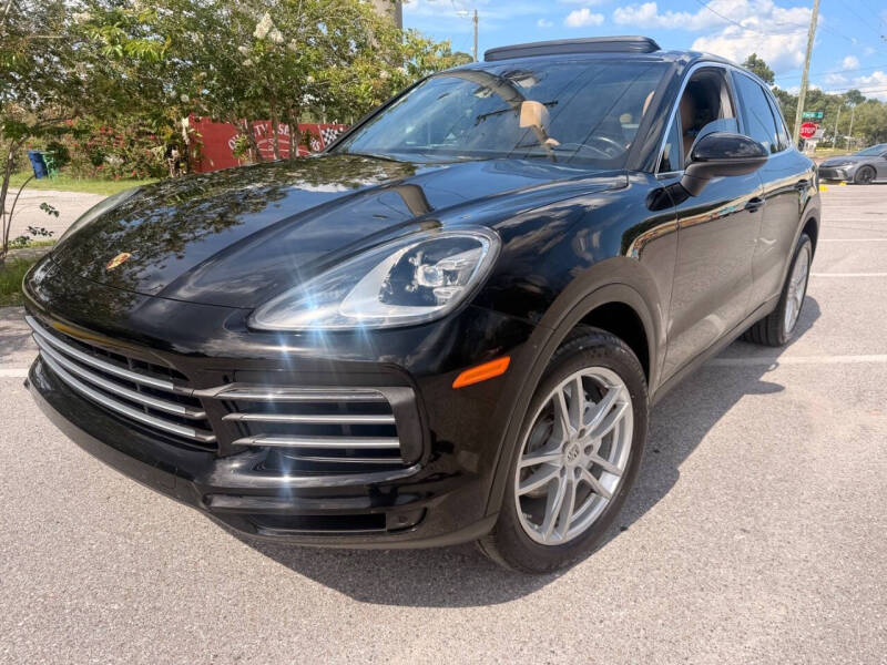 2020 Porsche Cayenne