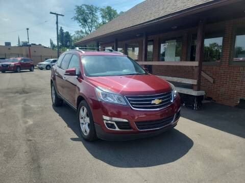 2017 Chevrolet Traverse for sale at Frankies Auto Sales in Detroit MI