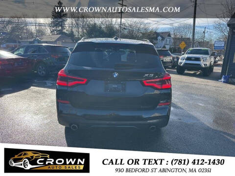 2018 BMW X3 xDrive30i