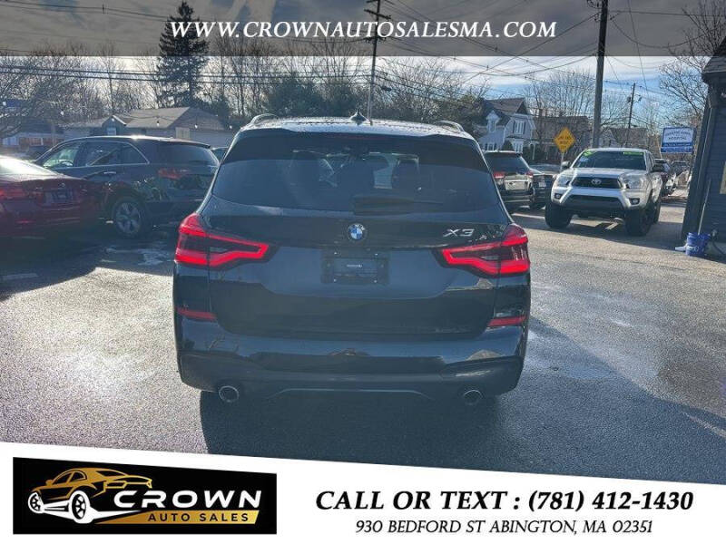 2018 BMW X3 xDrive30i