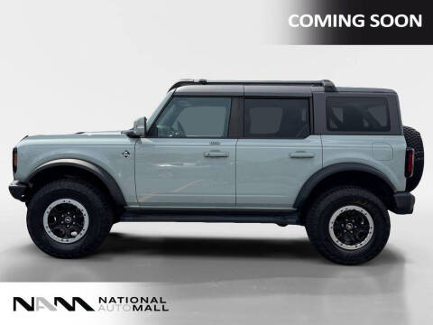 2022 Ford Bronco Outer Banks Advanced