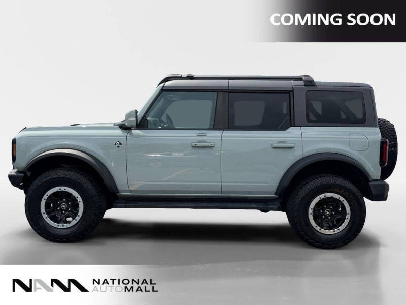 2022 Ford Bronco Outer Banks Advanced