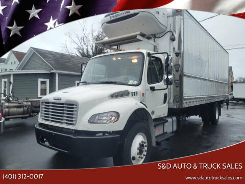 2017 Freightliner M2 108 for sale at S&D Auto & Truck Sales in Cumberland RI